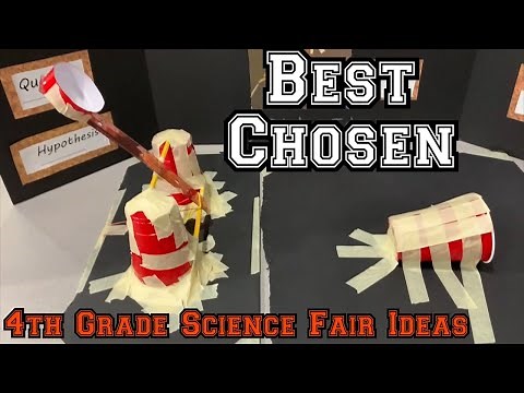 15 Best Chosen Science Fair Projects for 4th Grade - STEM Activities