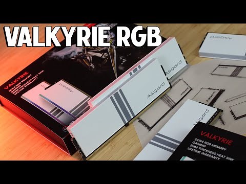 Outstanding Performance! - ASGARD VALKYRIE RGB DDR4