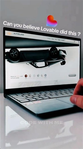 Lovable Built This Website?