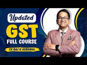 Updated GST Full Course Lectures | CA Inter, CS Executive & CMA Inter