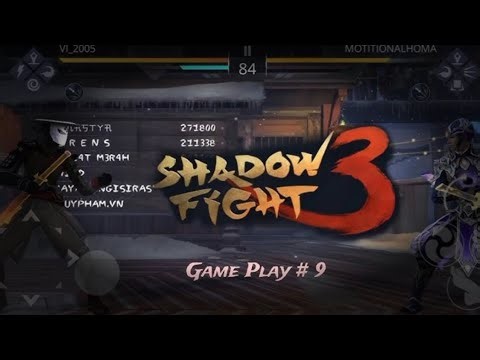 Shadow Fight how to fight beginner