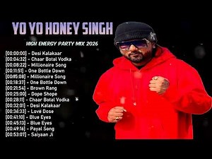 Yo Yo Honey Singh - 🔥 Top 100 Bollywood Party Songs You Can’t Stop Playing | Viral Hits Collection