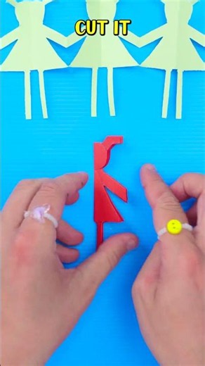🌈Decorate Your Room! A Simple and Cute Paper Garland 📄