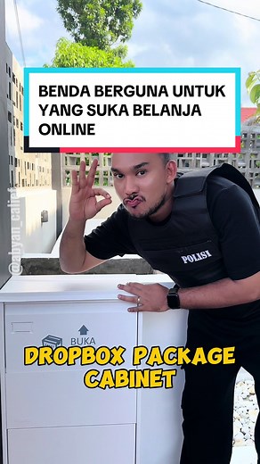 Manfaat Drop Box Paket untuk Belanja Online