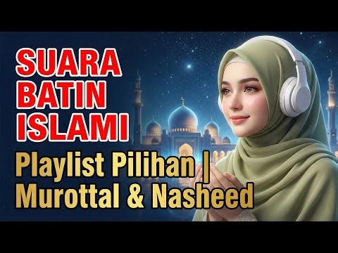 Musik Religi Pengantar Tidur 2026 - Obat Hati Gelisah, Insomnia & Stress (Terapi Otak)