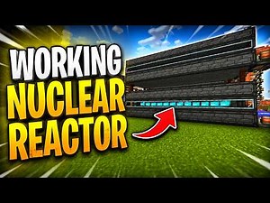 How to make a WORKING nuclear reactor with Create: New Age