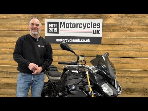 BMW S1000R Sport, Great Spec Example Of This Brilliant Naked Sportsbike!
