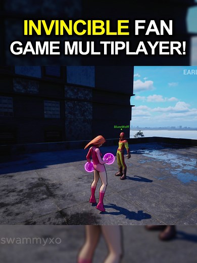 Engage with My Invincible Fan Game Experience