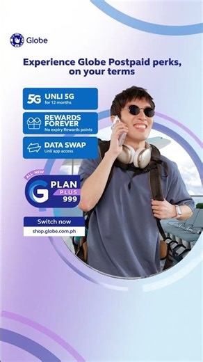 Globe Postpaid Digital Ad Q2 2026 15s (Philippines, Version 4) [ST] #Shorts