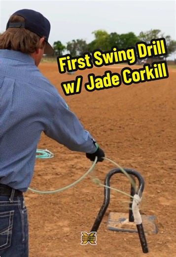 Master Your First Swing with Jade Corkill's Drill