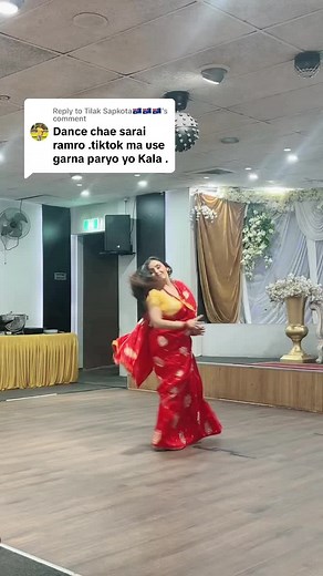 Nepali Saree Dance and Outfits for Teej Festival