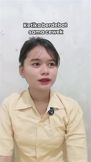 1 kata dibalas 1000 kata 😭 #cewek #marah #4you #fypage #fyp