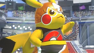 Pokken Tournament ‘Pikachu Libre’ introduction trailer