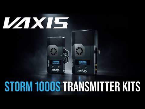 Vaxis' STORM 1000S Transmitter Kits: For Limitless Wireless Video Transmission!