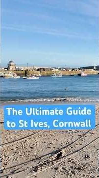 Visiting St Ives Cornwall? 🇬🇧 Top Attractions, Beaches & Travel Tips #cornwall