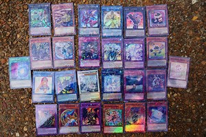 Custom Holographic Yu-gi-oh Card Sticker Pack - You Name It, I Make It! - Etsy