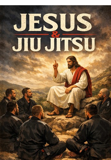 Exploring Jesus and Jiu Jitsu Connection