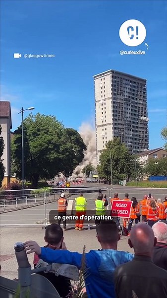 Comment fonctionne une démolition contrôlée ?