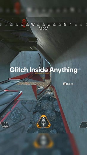 Glitch Inside Anything Tutorial | Apex Legends Tricks