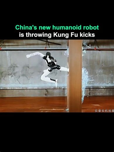 Agibot just dropped a promo for its Expedition A3, and it's not subtle. The robot throws flying kicks, chains strike sequences, and sticks landings with real balance and control. These aren't slow proof-of-concept demos. The movements are fast, explosive, and precise. That requires high-torque actuators, real-time motion planning, and continuous balance correction happening in fractions of a second. A flying kick means calculating trajectory, coordinating multiple joints, managing center of mass