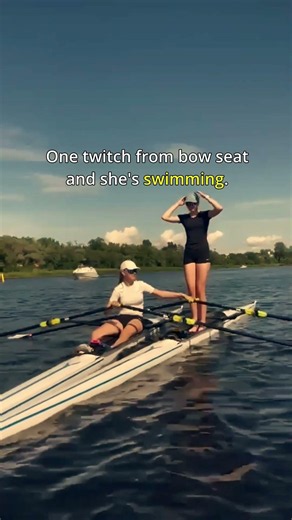 Standing on a Rowing Shell? Epic Club Fun Row Moments
