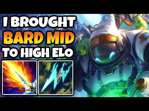 I brought BARD MID to HIGH ELO. It actually works.