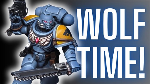 How to Paint Space Wolves