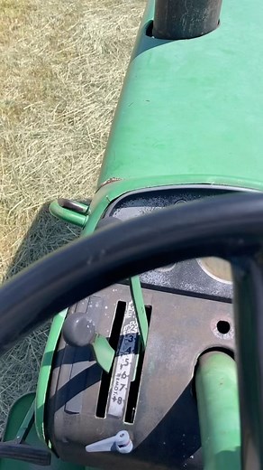 In continuation of our hay making process, stage three entails raking, a crucial step that facilitates the gathering of hay into windrows, thereby enhancing sunlight exposure and accelerating the drying process. Furthermore, raking prepares the hay for bailing, minimizes wastage, and optimizes its quality. | K and T’s Family Farm