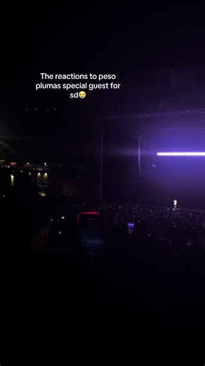 Peso Pluma's Special Guest at San Diego Concert