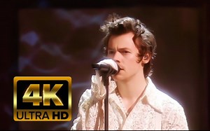【4K60帧】Harry Styles哈卷《Falling》超感人现场