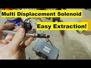 MDS Solenoid Extraction Easy Way! Dodge 5.7 Hemi v8