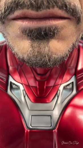 Robert Downey Jr. Iron Man Life Size Bust Message us for more details! #queenstudios #robertdowneyjr #ironman #avengers #marvel #greatcaitoys | Great Collective Toys