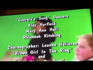Closing To The Wiggles: Dance Party 2003 DVD