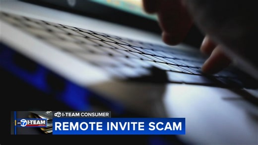 'Remote invite scam': Hackers using calendar invites to access computers, steal money, information