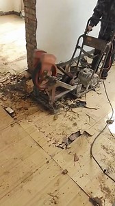 Floor replacement with new tile process | Daily Work