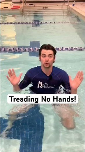Egg beater kick treading! #treading #swimlessons #metrodetroit