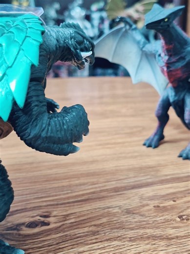 Gamera vs Gyaos! #gamera #godzilla #collection | gamera