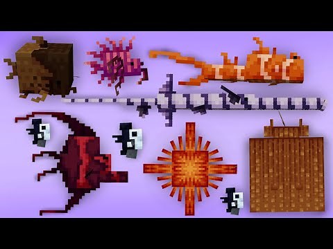 Minecraft Mods : Unusual Fish 1.18.2 Part 1