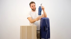 Watch Unboxing Closca Bottle Wave Thermo bottle double wall on Amazon Live