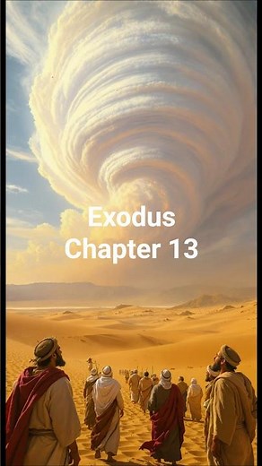Exodus Chapter 13 - The Day God Saved Israel From Egypt! #scriptureexplained #bible #biblestories