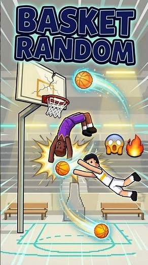 Basket Random Unblocked Gameplay | Crazy Physics Basketball Game!