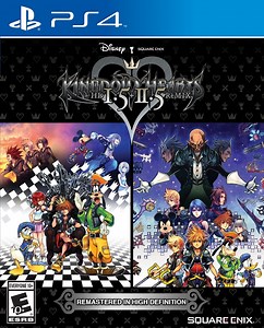 Kingdom Hearts HD I.5 and II.5 ReMix