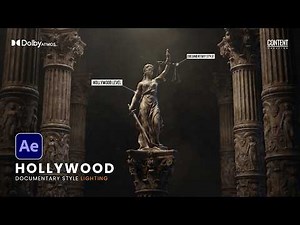 Create Hollywood Documentary Motion Graphics in After Effects