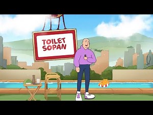 Polite Toilet (2D Stand-Up Comedy Show Force Majeure Version by Pandji Pragiwaksono)