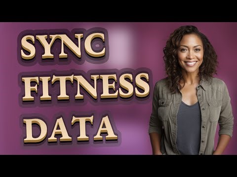 How Do I Manually Sync Fitness Data Between Apple Watch and iPhone?