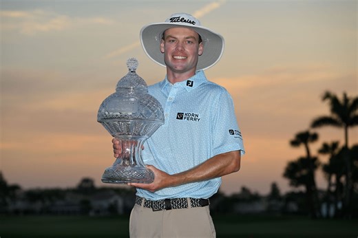PGA Tour TV ratings continue to rebound, but still off from two years ago
