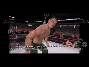 wwe 2009 gameplay# psp # SmackDown vs raw # WrestleMania
