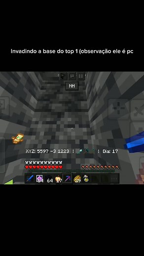 Junte-se ao MagmaSurvival: servidor anárquico Minecraft