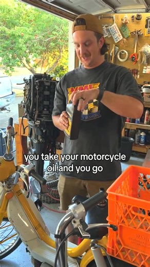 Scooter gang #moped #honda #scooter | Mania Life