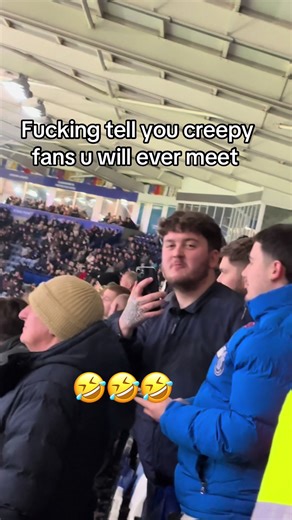 Weridow🤣🤣 #rams #awaydays #gamesgone #leicistercity